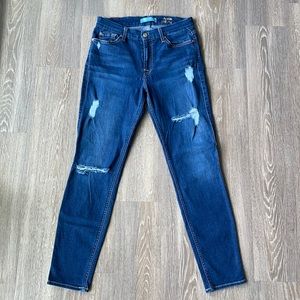 7 Jeans b(air) the Ankle Skinny (28)